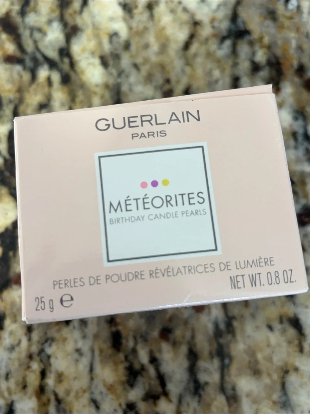 ⚡️💋Guerlain Meteorites Birthday Candle Pearls BNIB
